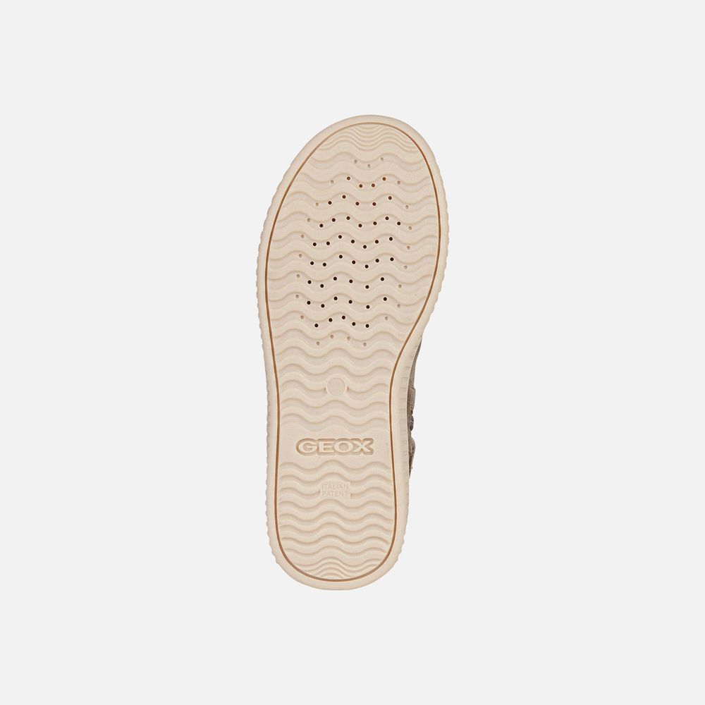 Geox Kiz Çocuk Ankle Bot Koyu Gri - Discomix - CSI-630925